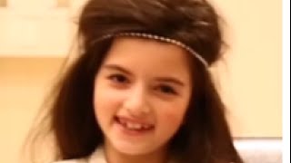 Angelina Jordan - interview 9th of April, 2014, english subtitles  - I (who have nothing) a capella