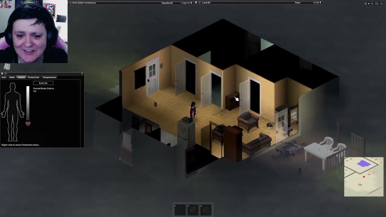 sources are saying i'll never die | Project Zomboid - Subnautica