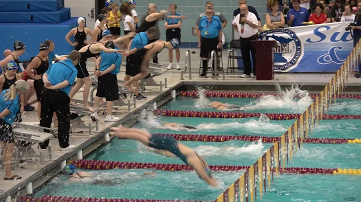 Girls 200 Yard Freestyle Relay - Championship Final