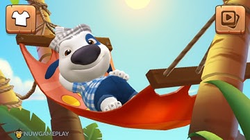 My Talking Hank - Gameplay Walkthrough Part 3 - New Animals (iOS, Android)