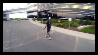 Outdoor tracking experiment!