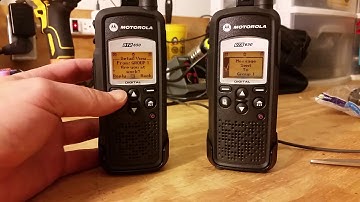 Motorola DTR650 DTR550 DTR410 Demo