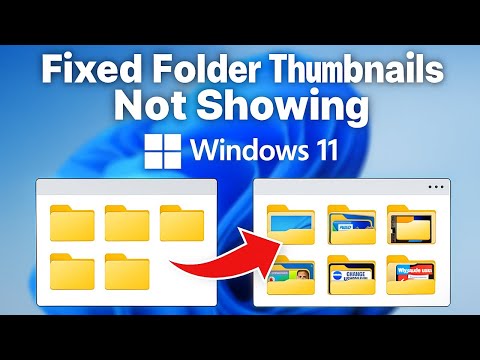 How to Fix Folder Thumbnails Not Showing on Windows 11? ( 2025 )
