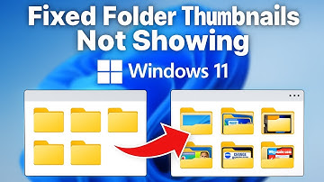 Hoe los ik het probleem op dat mapminiaturen niet worden weergegeven in Windows 11? (2025)