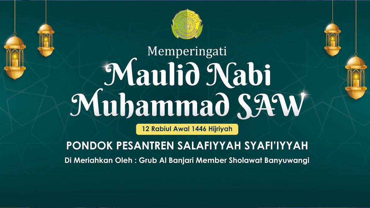 🔴 [LIVE] SALSYAF MAULID NABI MUHAMMAD SAW. BERSAMA GRUP AL BANJARI MEMBER SHOLAWAT BANYUWANGI