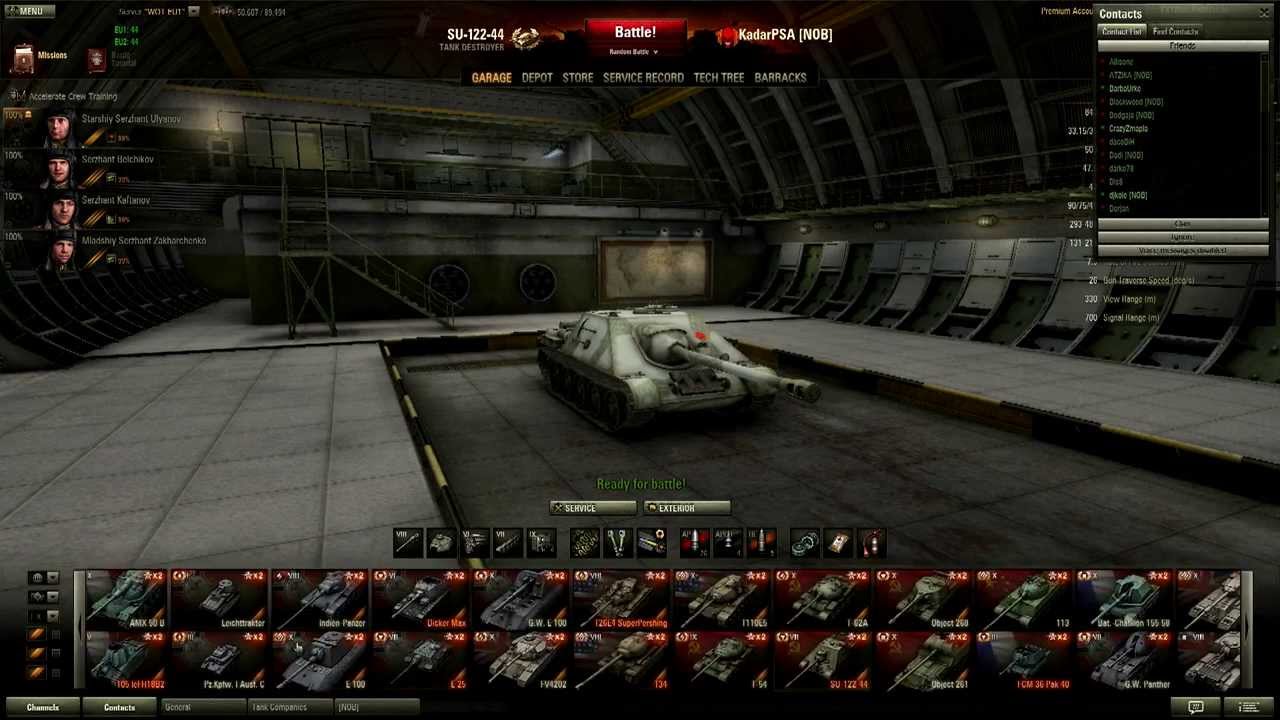 Лучшие танки в world of tanks 2024