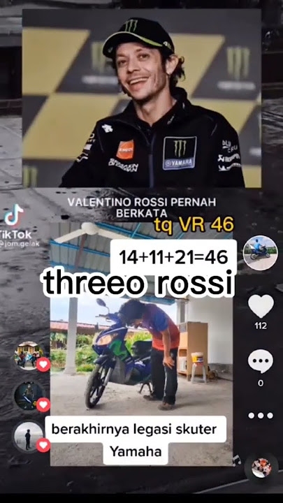 Movistar in Nouvo | Valentino Rossi is good