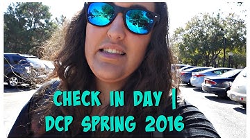 Check In Day | DCP Spring 2016