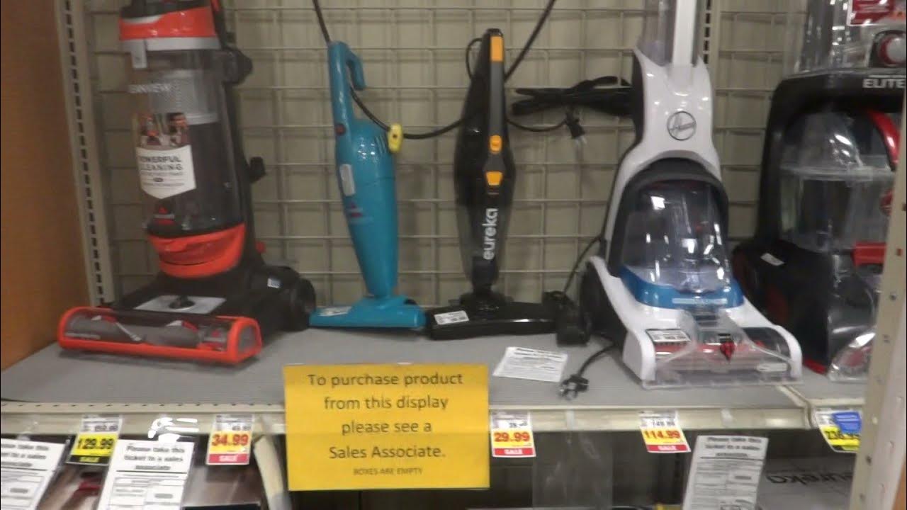 Vacuums Cleaners & Carpet Cleaners Section Fred Meyer in Federal Way