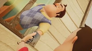 Nuevo Final De Hello Neighbor Donde Saco Al Vecino ( Termina Bien Good Ending ) | Alternativo