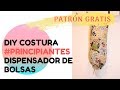 Dispensador de bolsas de plástico en tela! Organización ! #reciclaje #principiantes | DIY COSTURA