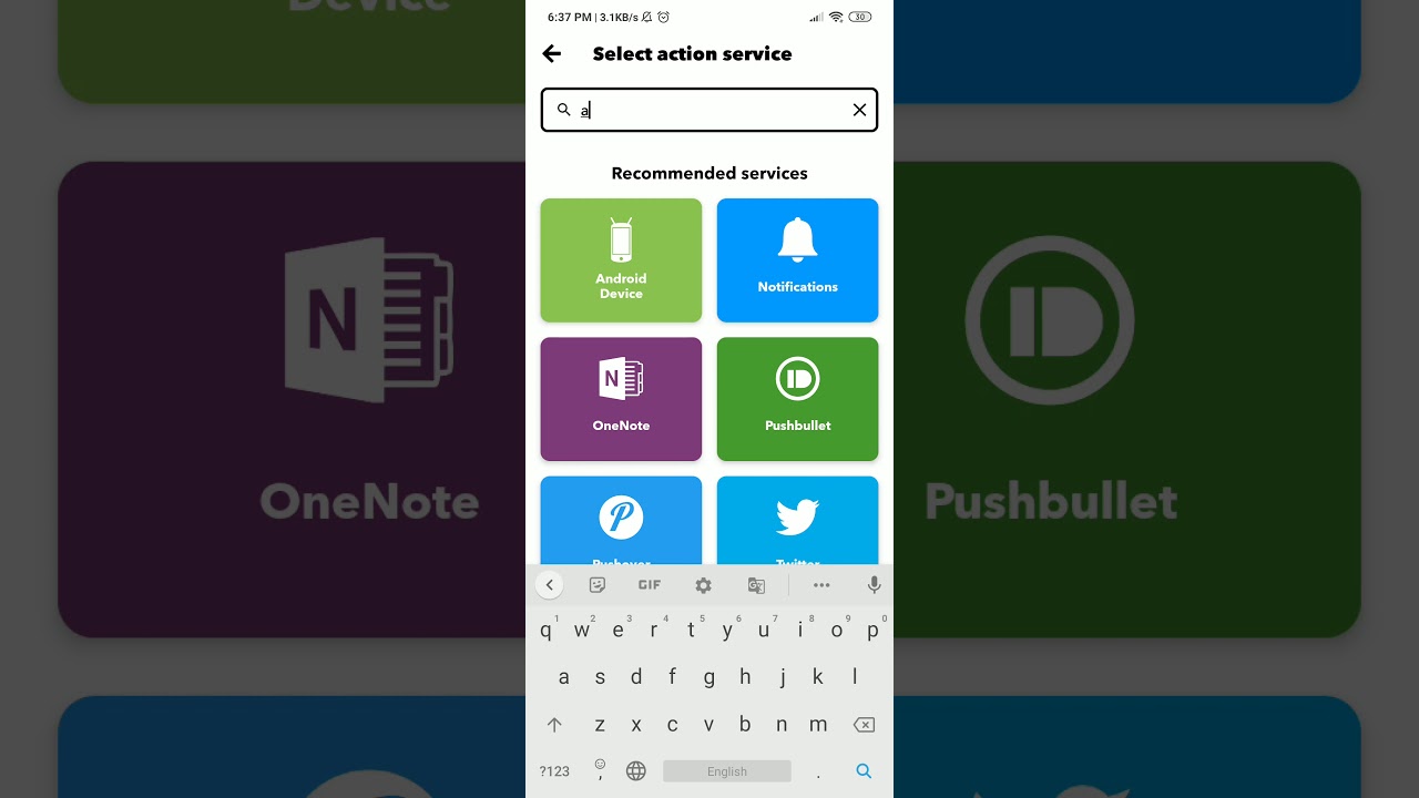 Google Assistant with IFTTT