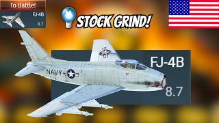 American cold war FJ-4B stock grind Experience π