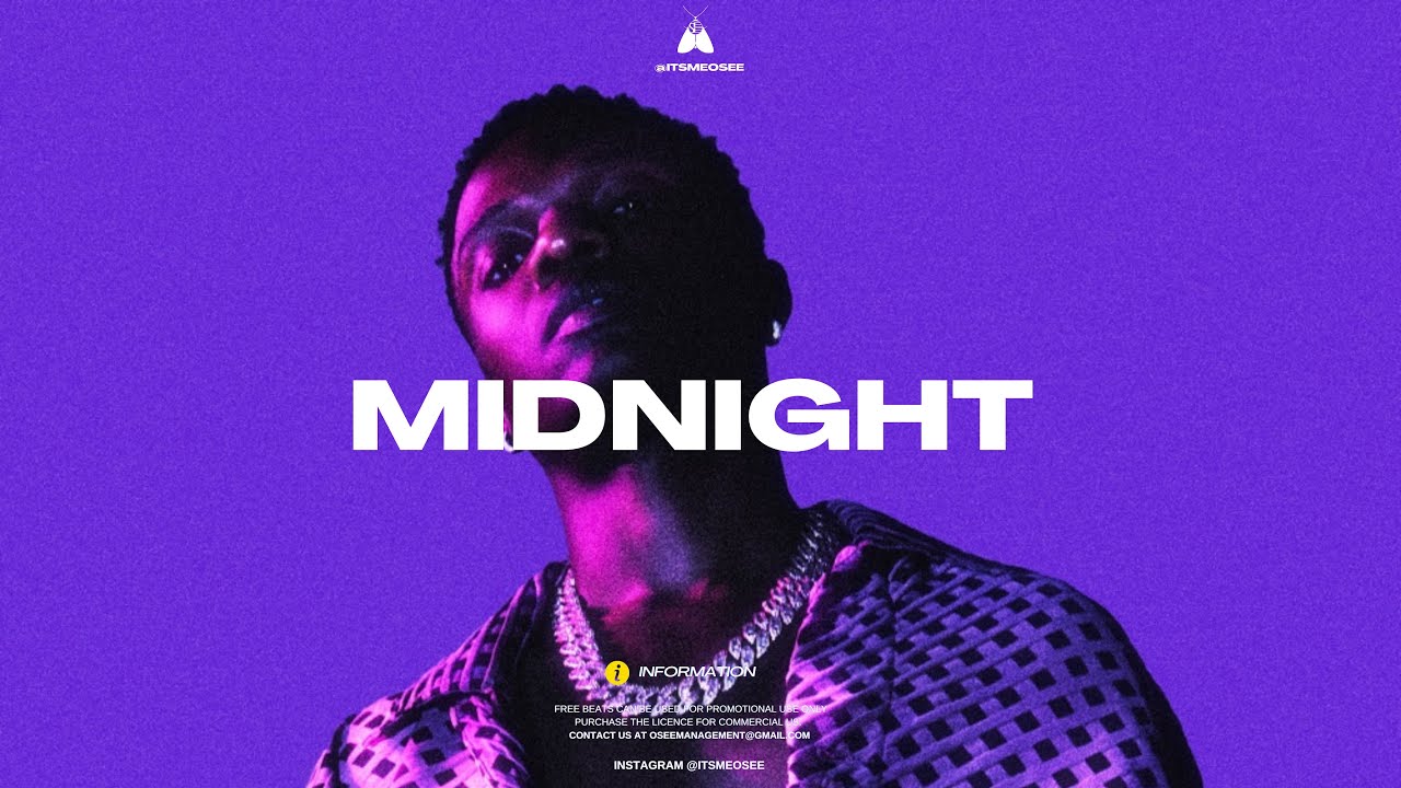Tems x Wizkid Afro Chill RnB Type Beat 2026  “Midnight Waves” | Smooth Afro Soul Instrumental