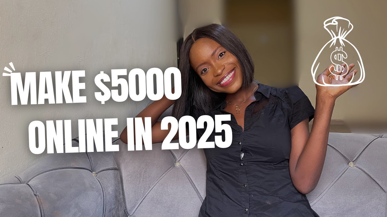 Make Money Online 2025 | Where to Find Work From Home Jobs - YouTube