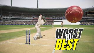 Ranking EVERY Big Ant Cricket Game From Worst To Best screenshot 2