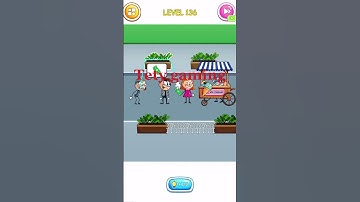 TROLL ROBBER2 | All Levels Gameplay Android,ios (level 136✅)#gameplay #shorts