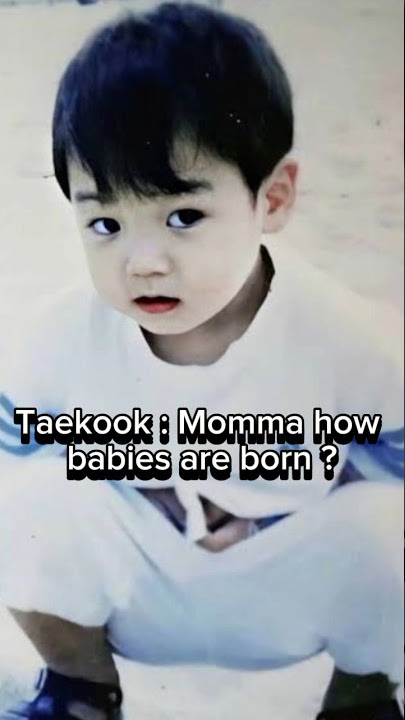 Junior #Jungkook wanna know how babies are made  ⁉️ #taekook