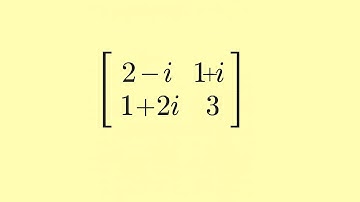MATRICES 2X2 (con números complejos)