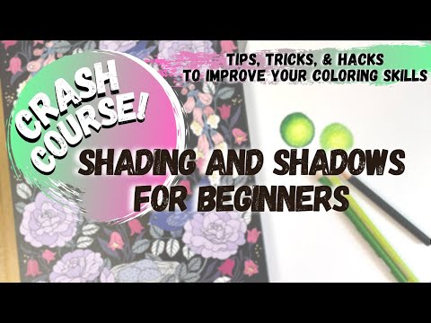 Shading Hacks - Crash Course For Beginners | Tips x Tricks To Improve Your Coloring Skills | Part 12