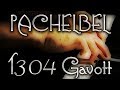 Johann PACHELBEL: Gavott in D major, T304