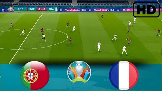 Portugal v France - PES 2021 UEFA Euro 2021 - Matchday 3