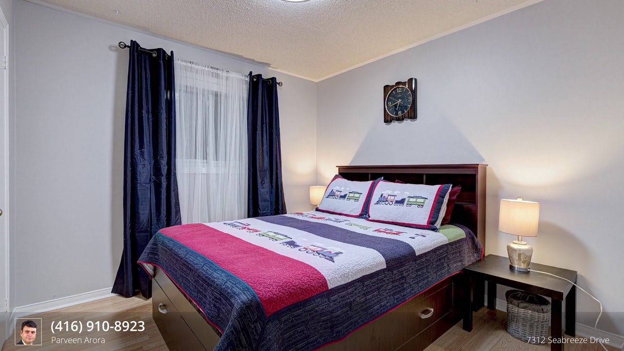 Home for sale at 7312 Seabreeze Drive, Mississauga, ON L5N 6K5 YouTube