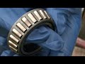 How to clean & re-pack wheel Bearings