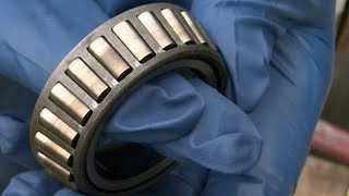 How to clean & repack wheel Bearings