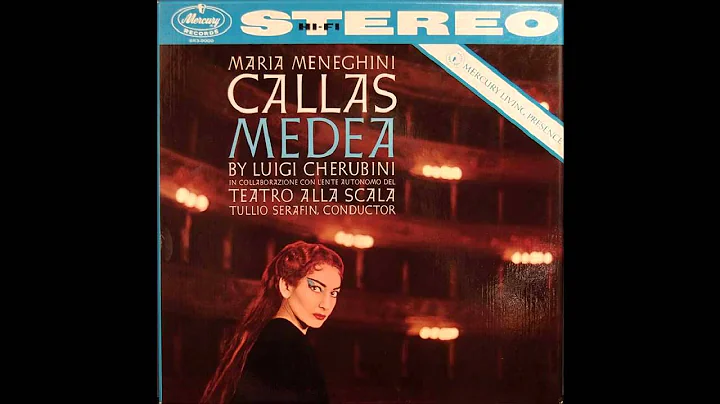 Callas, Picchi,Scotto - Medea 1957 Studio Stereo B...