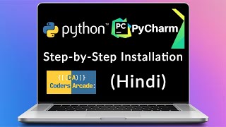 1. Python & PyCharm (IDE) Step-by-Step Installation (Hindi) 1. Python & PyCharm (IDE) Step-by-Step Installation (Hindi)