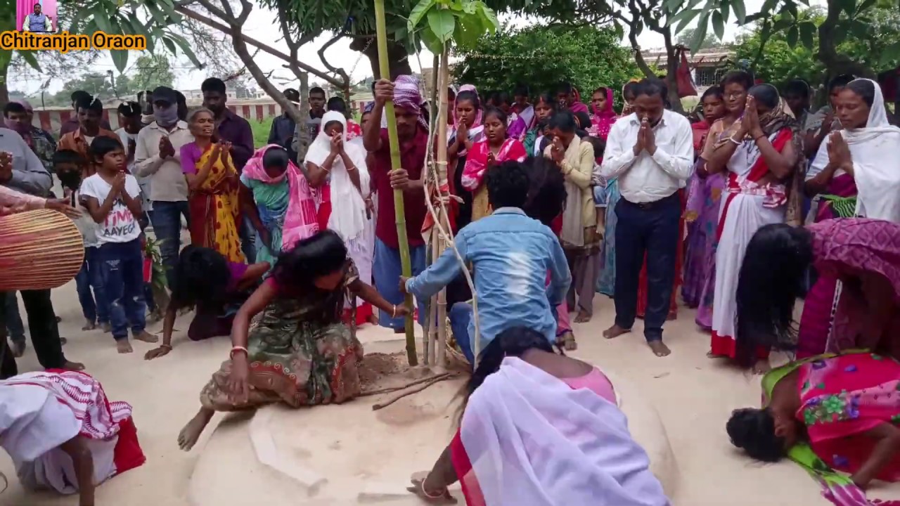 निंगहैं एड़पा नू आयो।    By Chitranjan Oraon