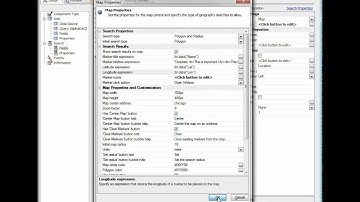 V11 Search Part - Geography Searches - Google Maps - Show Search Results on Screen 1