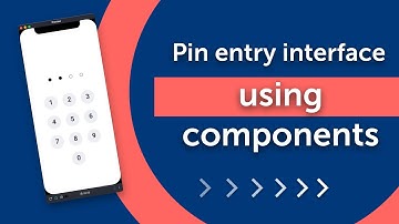 How to prototype a Pin Entry interface in ProtoPie