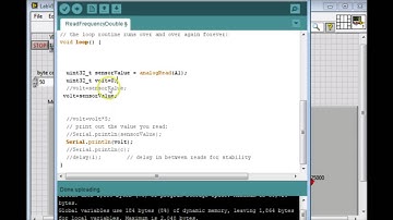 Tone Measurement Demonstration Using LabVIEW and an Arduino Card