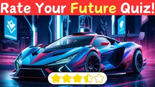 RATE THE FUTURE | 2070 Top Future Tier List | Future Quiz