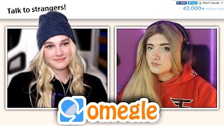 Pretending To Be A Omegle Ft. Natt