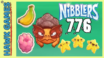 Fruit Nibblers Level 776 - 3 Stars Walkthrough, No Boosters