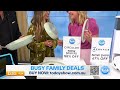 Steals and Deals: Massive savings on family essentials | Today Show Australia
