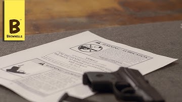 Firearm Maintenance: Ruger LCP Lubrication Part 3/4