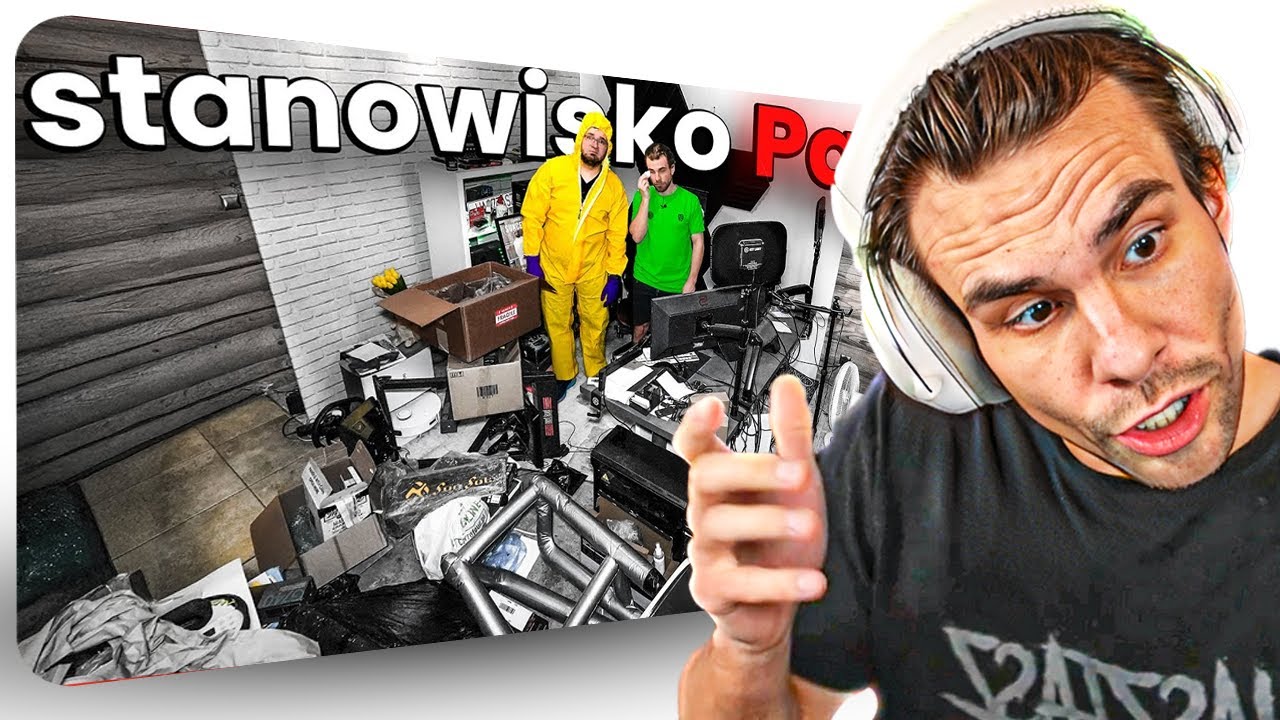 OGLĄDAM WJAZD ZIEMNIAKA NA MOJĄ CHATĘ!