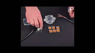 Puszka Hermetyczna Ledpave Szybki I Szczelny Montaż Ip68