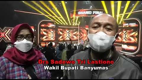 Didukung Bupati dan Wakil, Danar Lolos Top 3 X Factor Indonesia