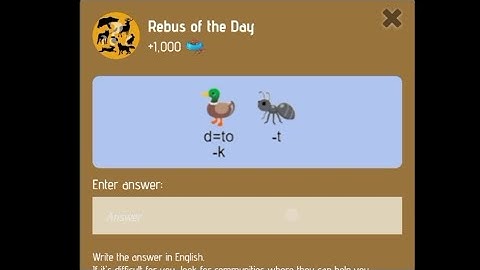 Zoo Rebus of the Day Today 21 Dec | Zoo Airdrop