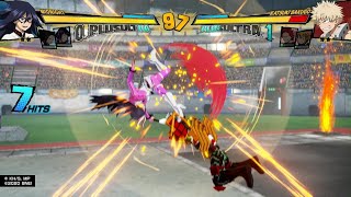 MY HERO ONE'S JUSTICE 2 MIDNIGHT VS GREAT EXPlOSION MURDER DYNAMITE