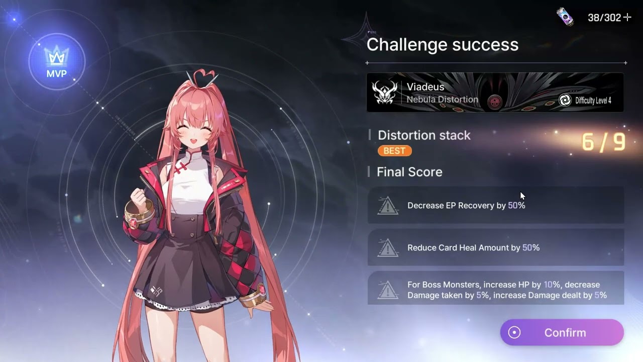 Chaos Zero Nightmare | Mei Lin - Mika - Veronica | Nebula Distortion Season 2 Phase 2