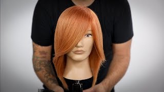 Natural Copper Hair Color Tutorial