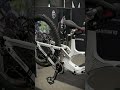 Ethan Craik’s Scott Gambler DH has lots of adjustment, but what’s with the holes in the upper link?