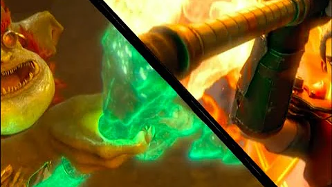 "New Gods: Nezha Reborn"[Fight with the frog - man] || FireStarter - Sons of Legion [Music]