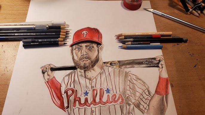 drawing a baseball player aaron judge｜TikTok Search